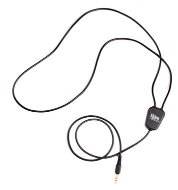 Comfortable to wear induction loop, compatible with telecoils and cochlear implants.