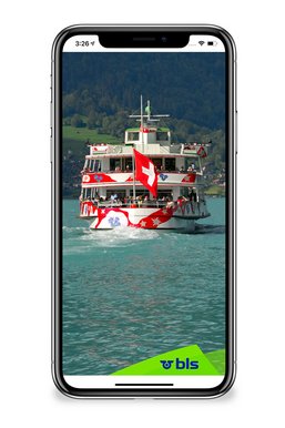 Splashscreen der App Lake Brienz Audio Tour