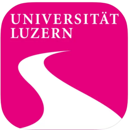 L'icône de l'application « Sur les traces de l'université de Lucerne »