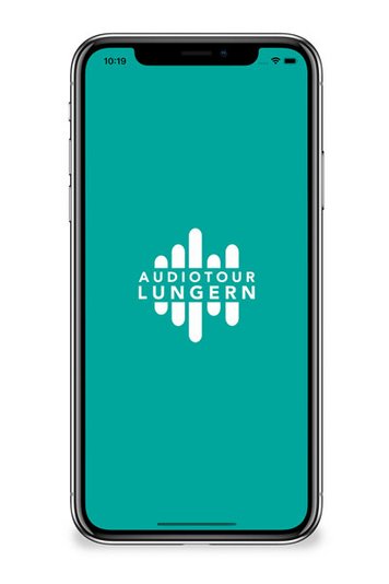 Welcome page app Lungern