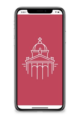Splashscreen of the Parliament Building app