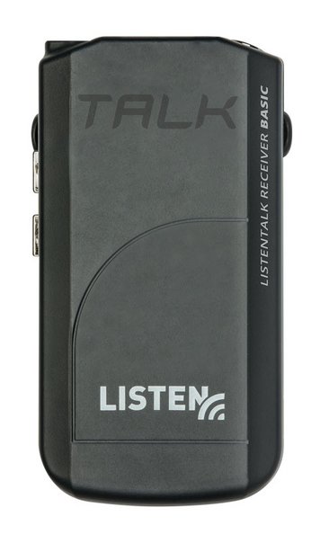 The LKR-12 is designed for one-way communication and is characterized by its simplicity and how easy it is to use; only the volume can be adjusted on the device itself.